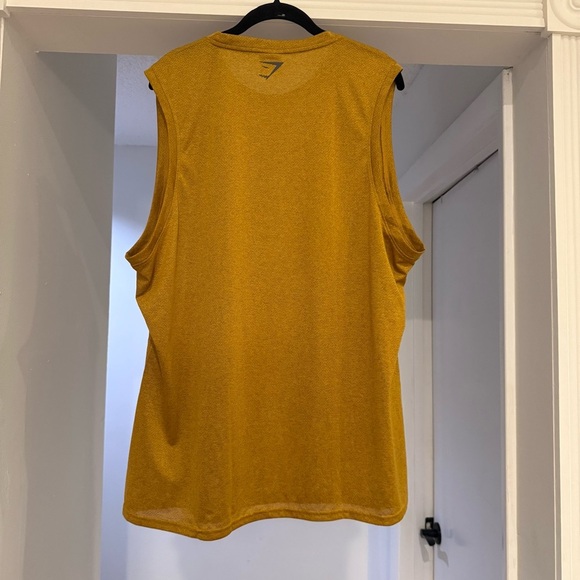 Gymshark Men's Sport Tank in Orange Sz 3X Athleisure Athletic - Picture 4 of 7